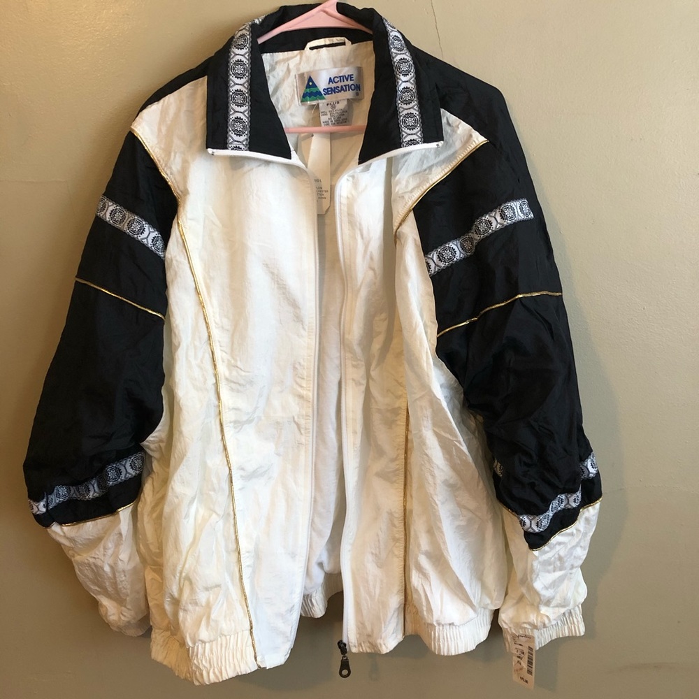 Vintage Windbreaker Still Has Tags!